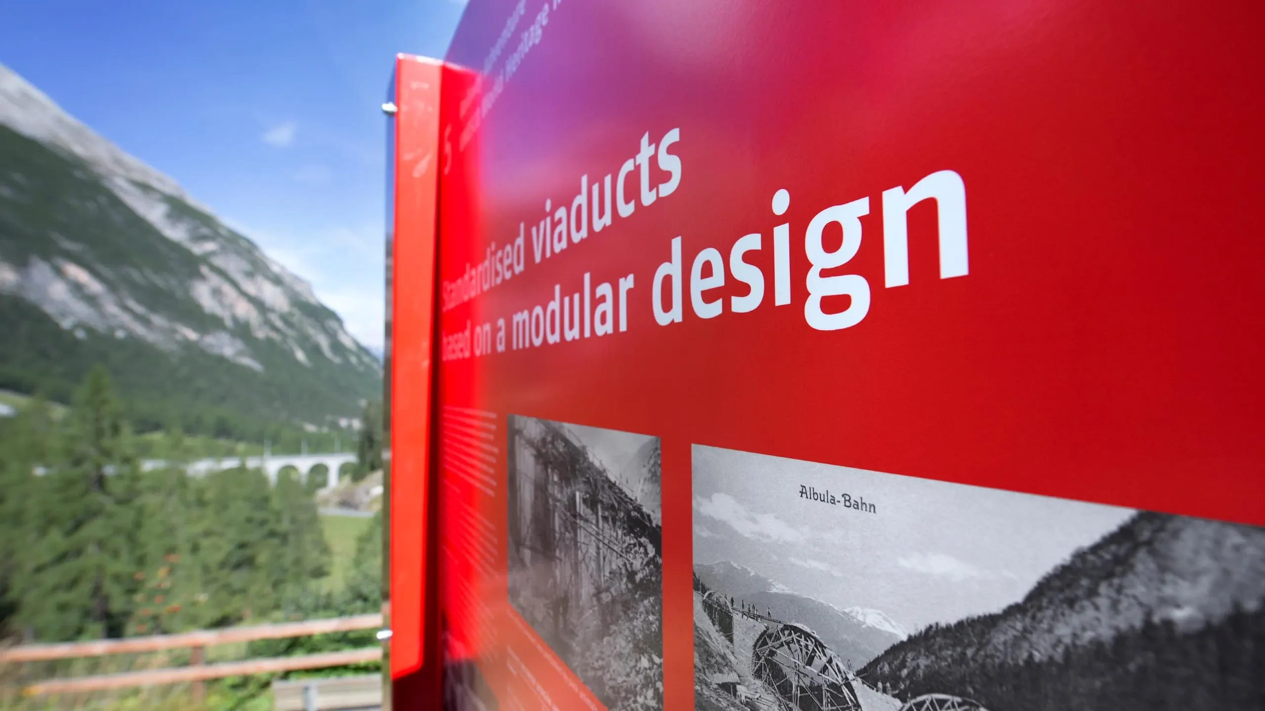 UNESCO Bahnerlebnisweg Albula