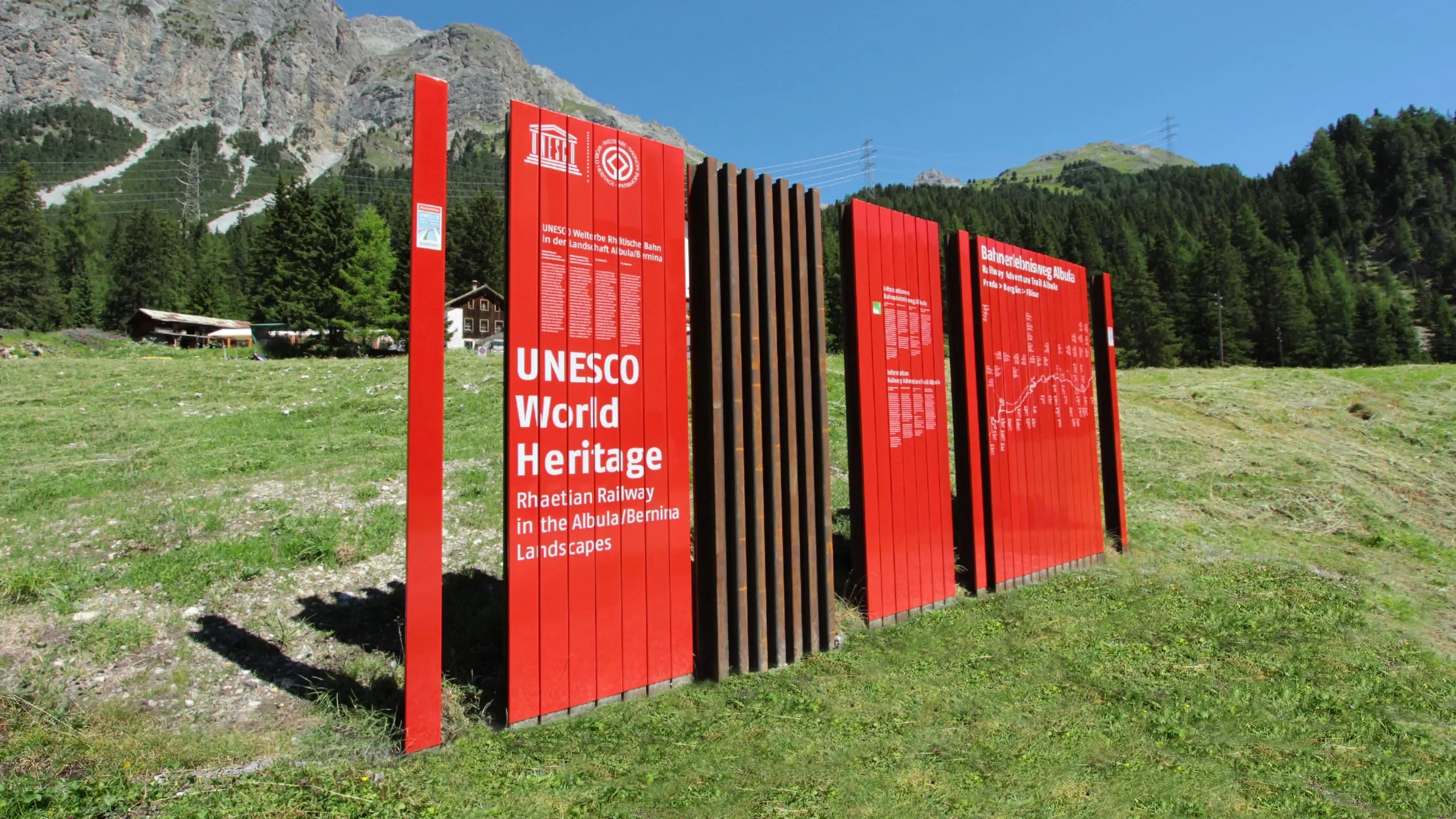 UNESCO Bahnerlebnisweg Albula