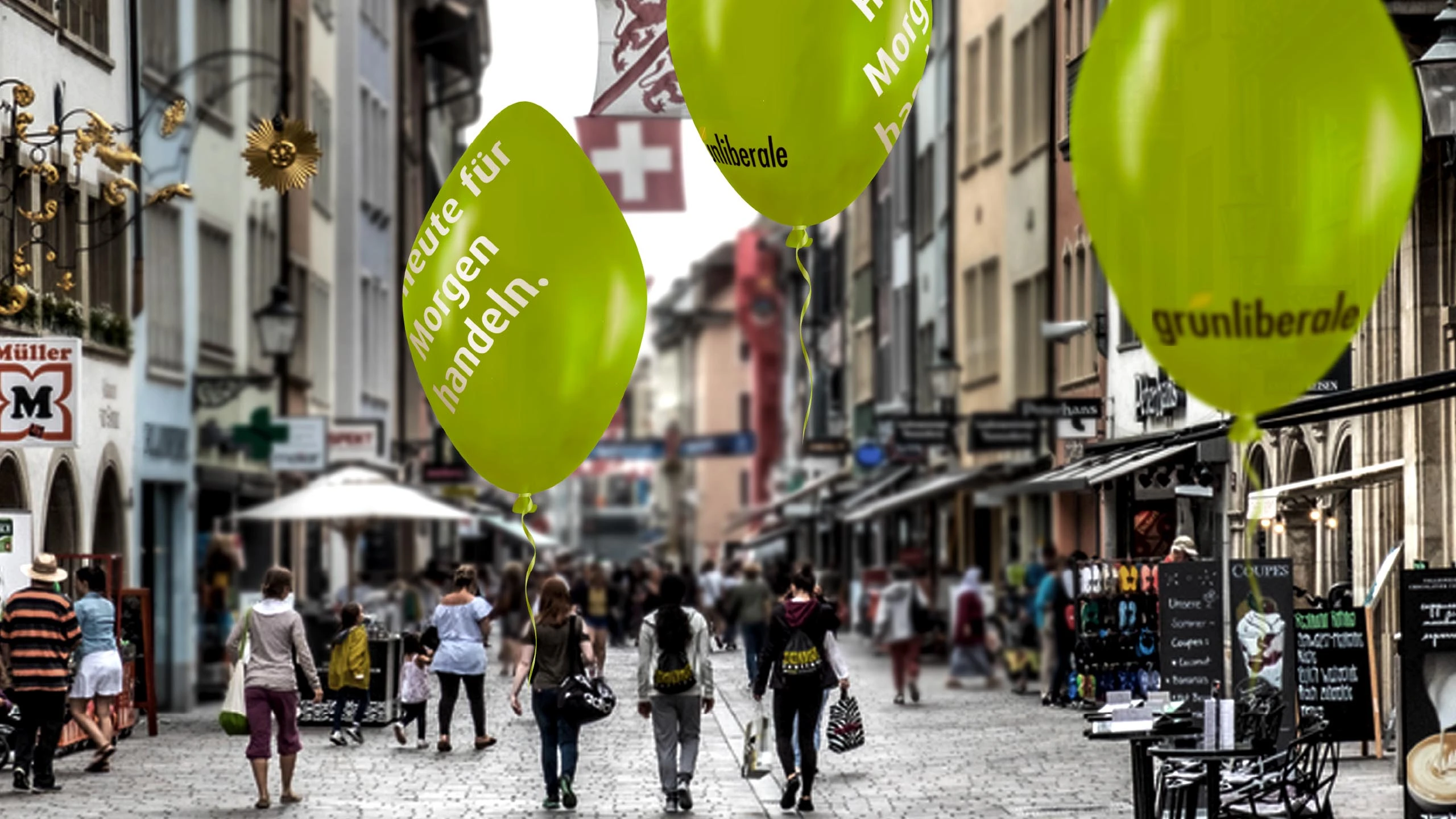 Grünliberale Partei der Schweiz GLP