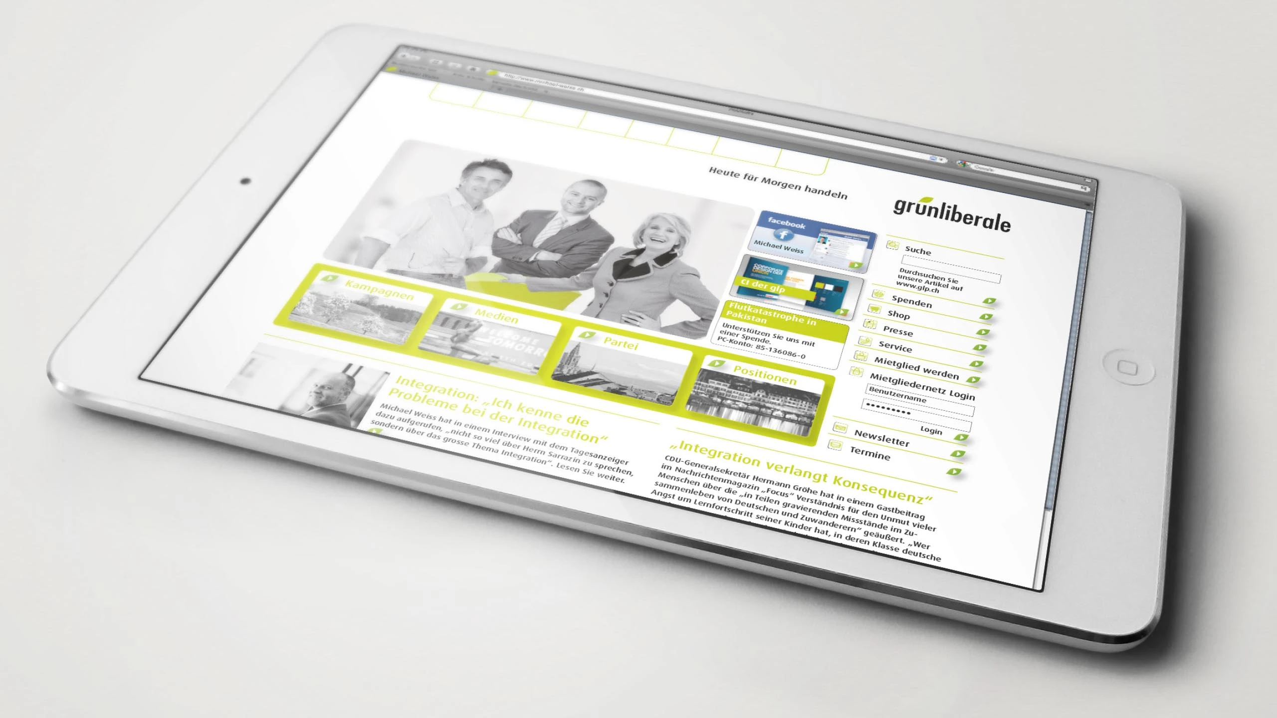 Grünliberale Partei der Schweiz GLP