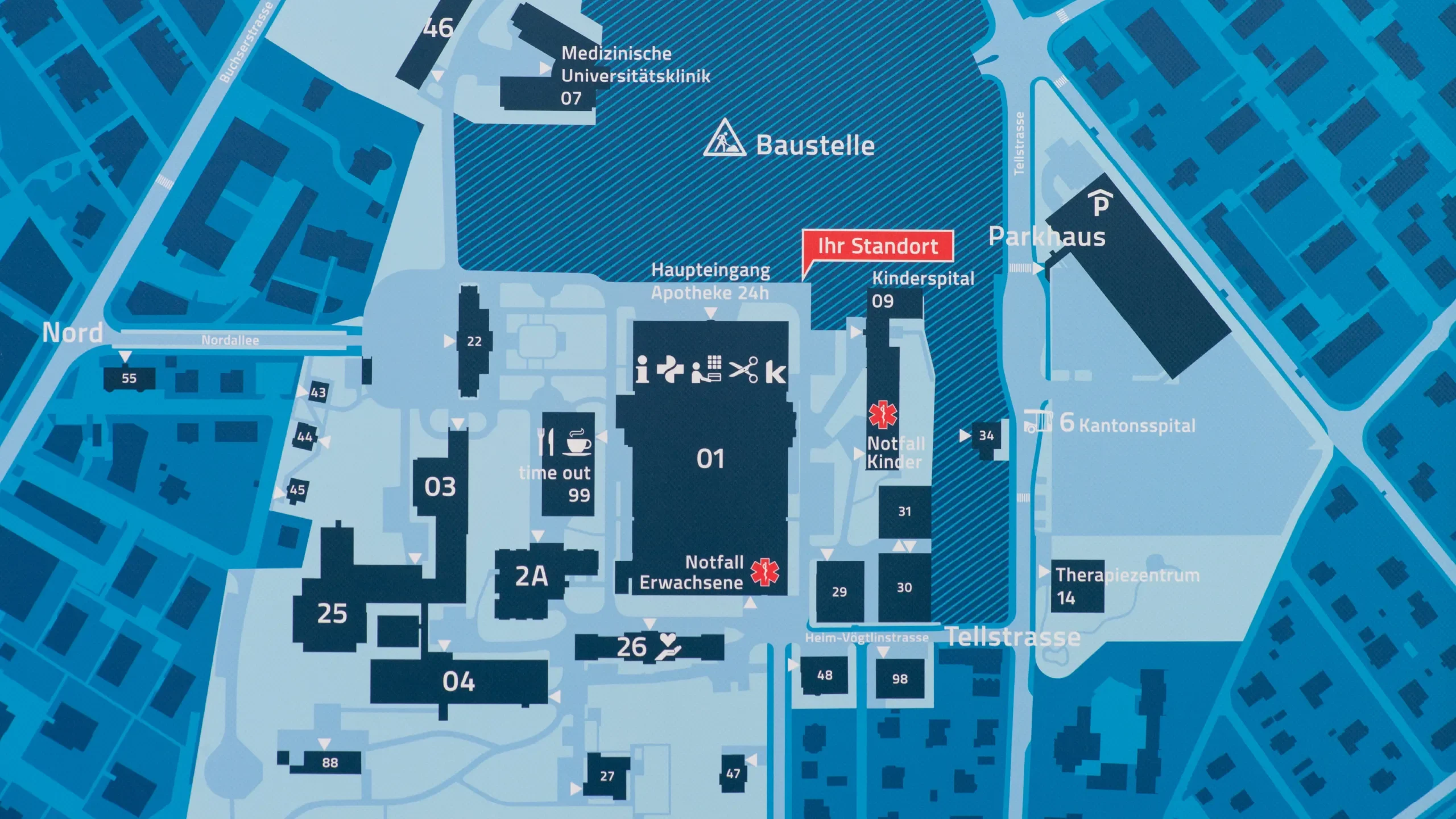 KSA Kantonsspital Aarau