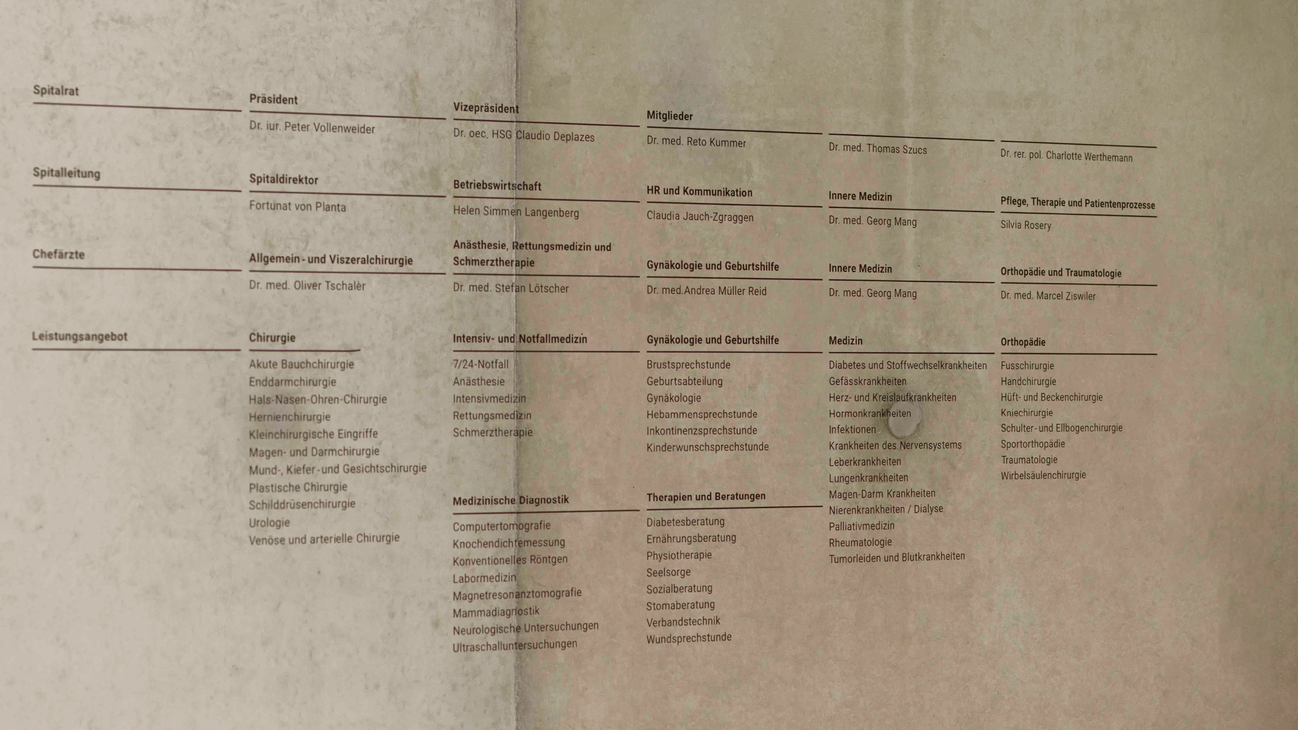 KSU Kantonsspital Uri