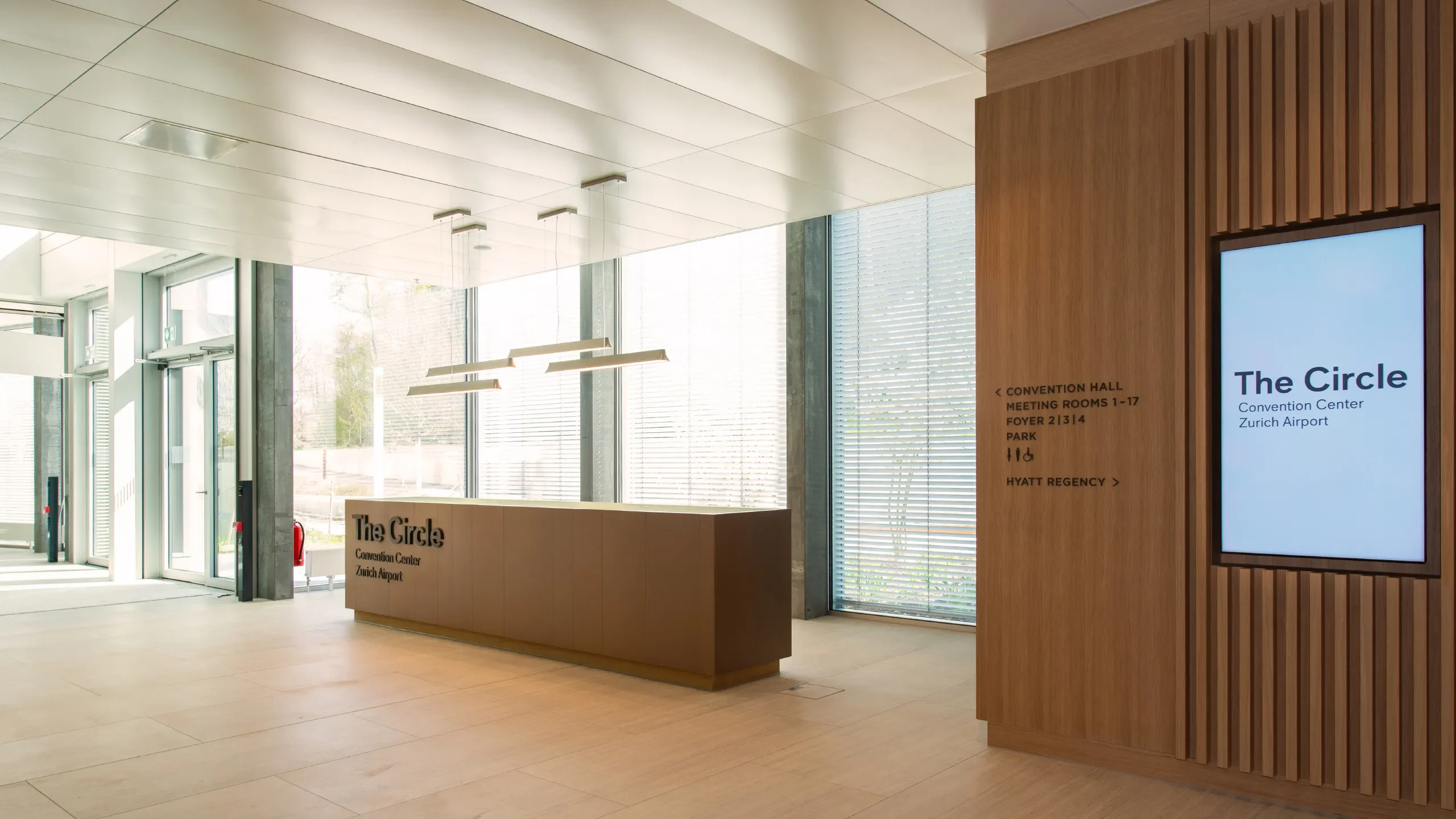 The Circle – Convention Center